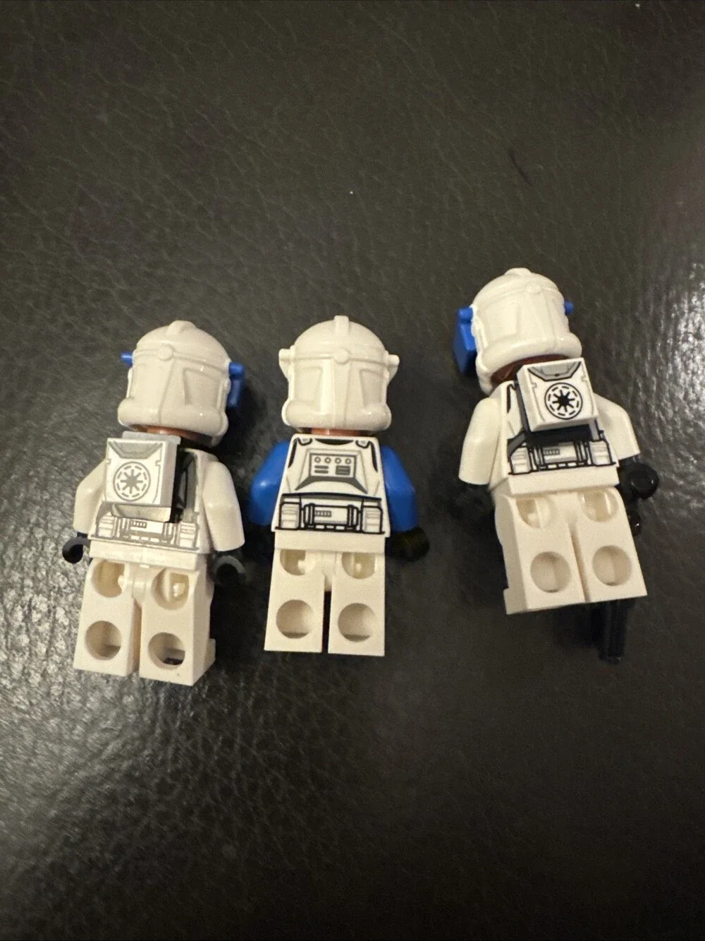 LEGO Clone Trooper Star Wars 501st sw0439 sw0445 Minifigures Lot of 3